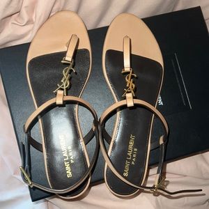 Sain Laurent sandals